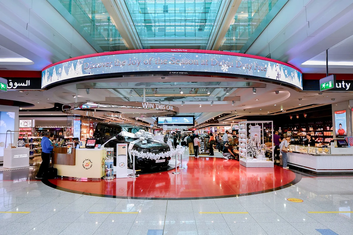 Dubai Duty Free, %25 indirim Sunan 1 Günlük Noel Öncesi Satış Sunuyor
