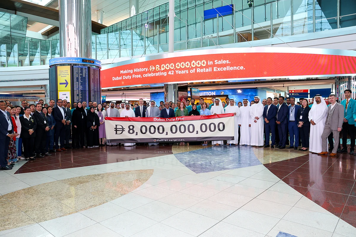 Dubai Duty Free, Perakende Dönüm Noktasını İşaretleyerek Satışlarda 8 Milyar Dh'yi Geçti