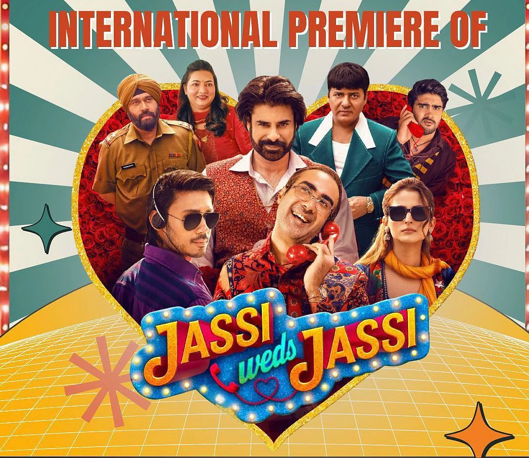 Dubai: Hintçe Filmi 'Jassi, 11 Aralık'ta Prömiyeri için Jassi'yle Evlendi