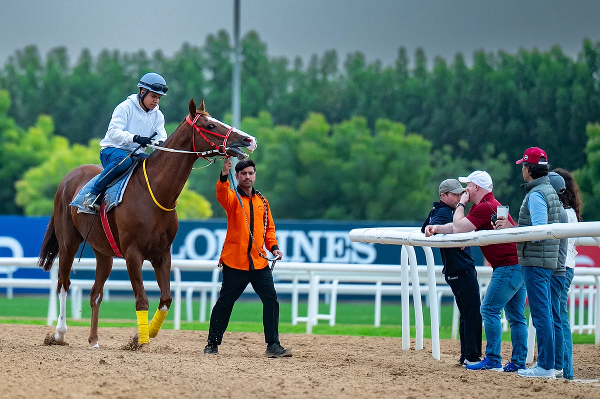 Dubai: İkonik Meydan Büyük Yarışlara Nasıl Hazırlanıyor