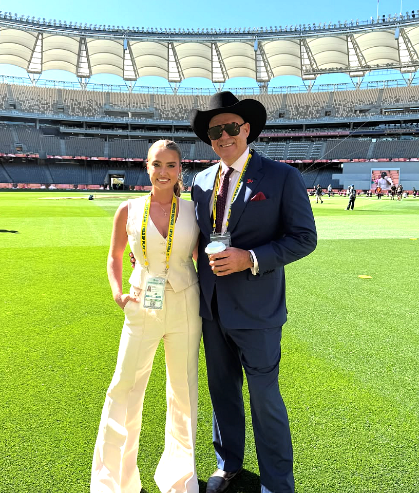 Dubai: Krikette İz Bırakan Matthew Hayden'ın Kızıyla Tanışın