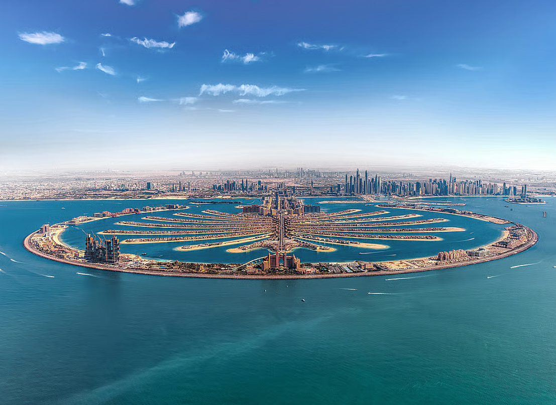 Dubai, Palm Jumeirah'ta Crown Garden Villalarını 400 Milyon Dh'lik Sözleşmeyle Alacak