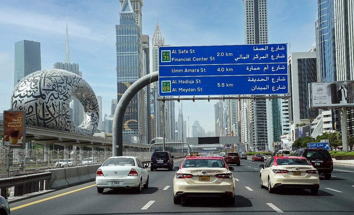 Dubai: Rta'nın Taksi Paylaşım Hizmeti, Dünya Ticaret Merkezi Al Maktoum Havalimanı'nı Da Kapsayacak Şekilde Genişliyor