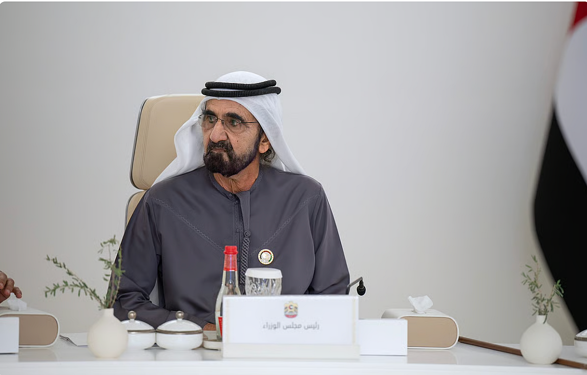 Dubai: Şeyh Muhammed, Lübnanlı Ekonomisti Büyük Arap Zihinlerini Kazandığı için Tebrik Etti