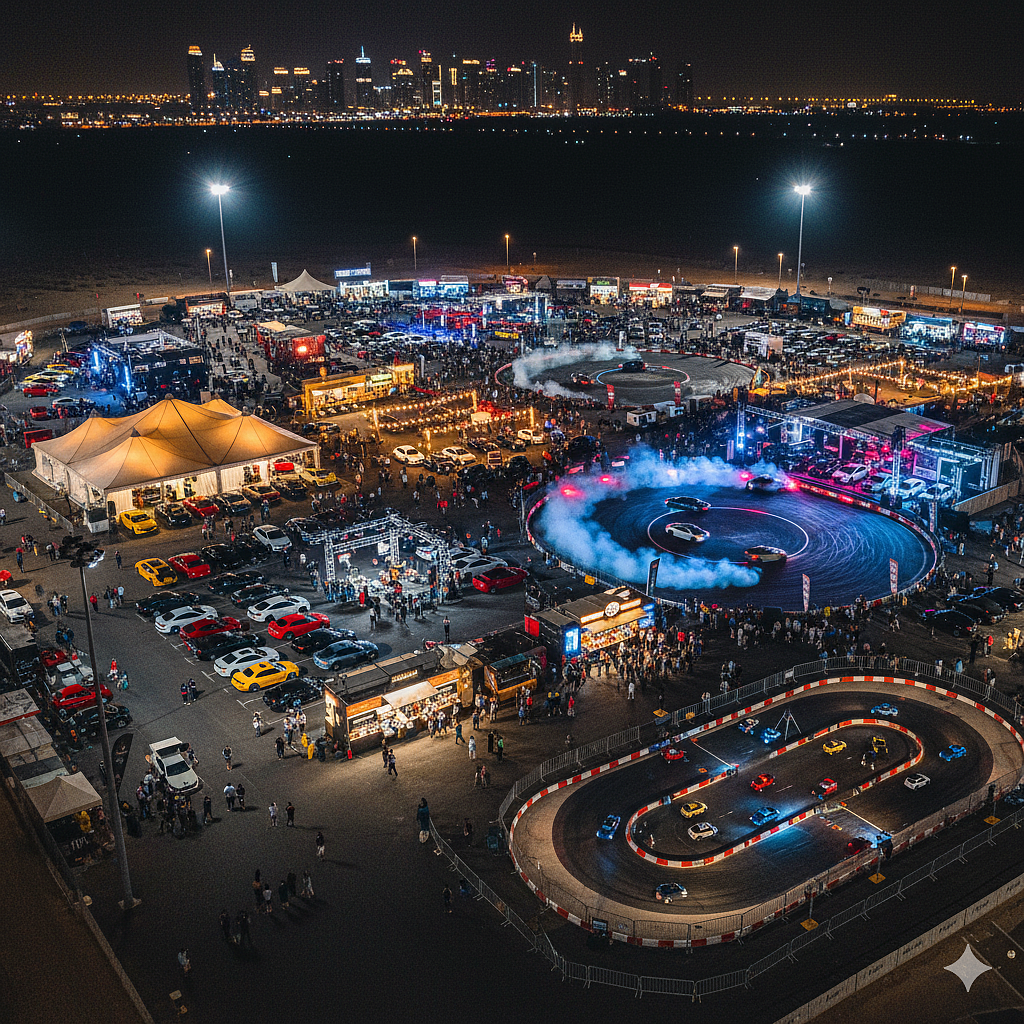 Dubai Studio City, 2026 Orta Doğu Otomobil ve Bisiklet Haftası'na Ev Sahipliği Yapacak