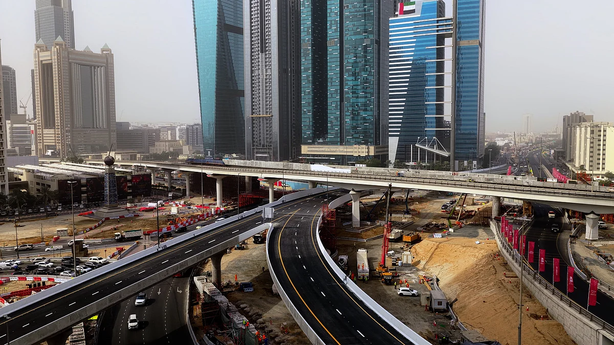 Dubai Ticaret Merkezi Köprüleri Açıkladı: Trafik Nasıl Rahatlayacak ve Ne Zaman Açılacak