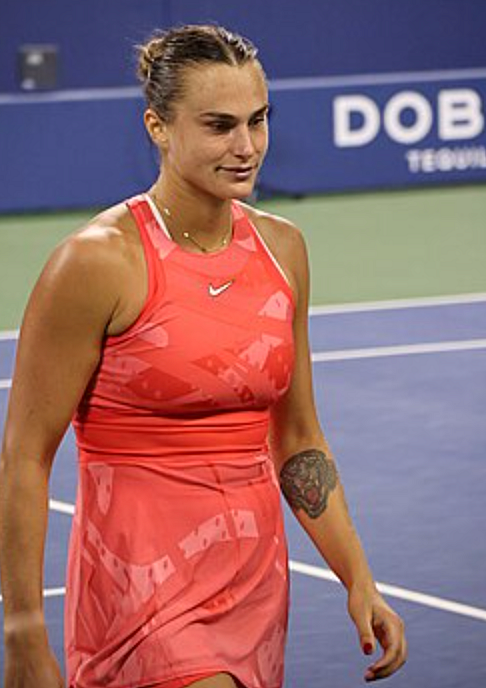 Dubai'deki Aryna Sabalenka: Nick Kyrgios İle Yüzleşme Konusunda Dünya 1 Numara, Sağlık Teknolojisine Geçişi