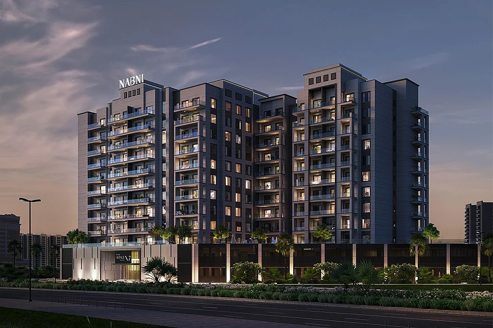 Dubai'nin Al Furjan kentinde Nabni Developments'ın Nabni Avenue Residence 7 Projesinde İnşaat Başladı