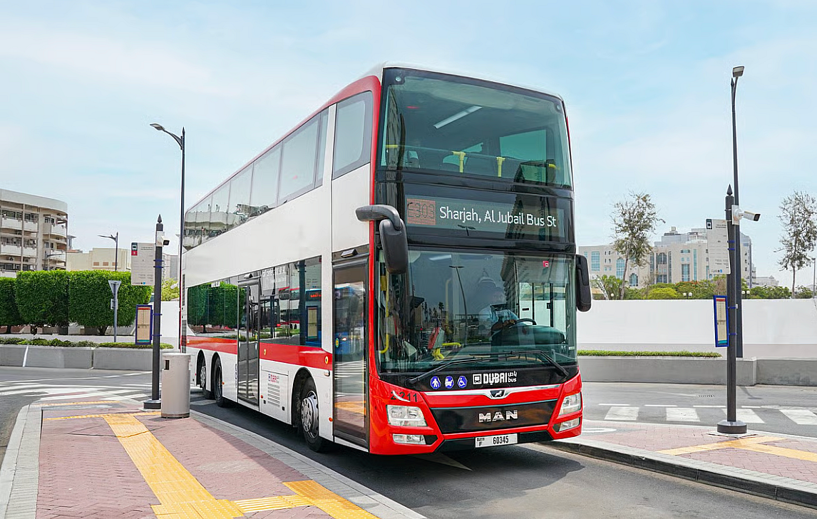 Dubai'nin Rta'sı, Bir Sonraki Duyuruya kadar Ajman, Sharjah'a Çift Yönlü Şehirlerarası Otobüs Seferlerini Durdurdu