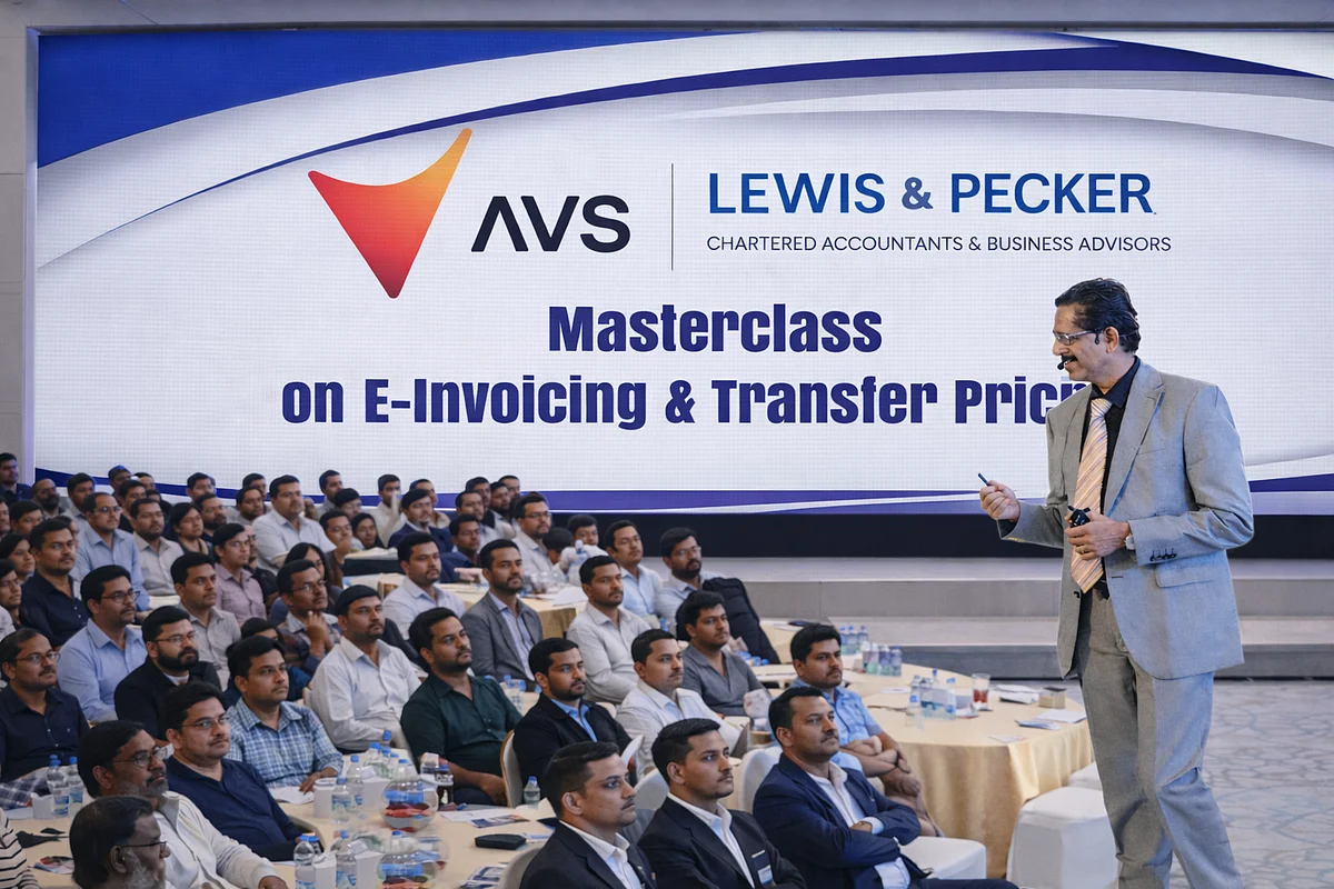 Avs Lewis &amp; Pecker'ın E-Faturalama, Transfer Fiyatlandırması Konusundaki Ana Sınıfı Altın Tüccarlarını Cezbediyor