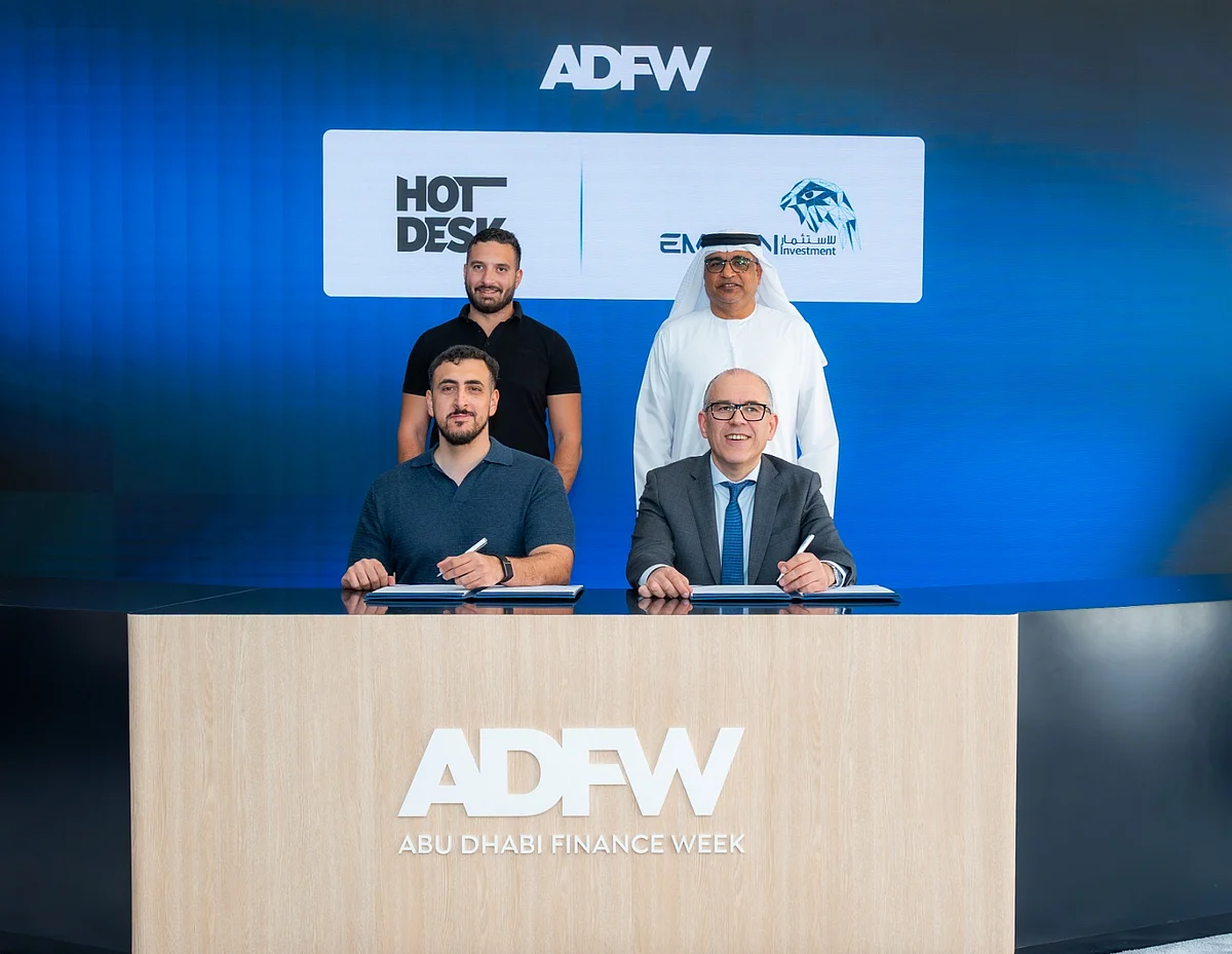 Emcoin &amp; Hotdesk, Abu Dabi'den Dünyanın İlk Hibrit Token Ico'sunu Başlatacak