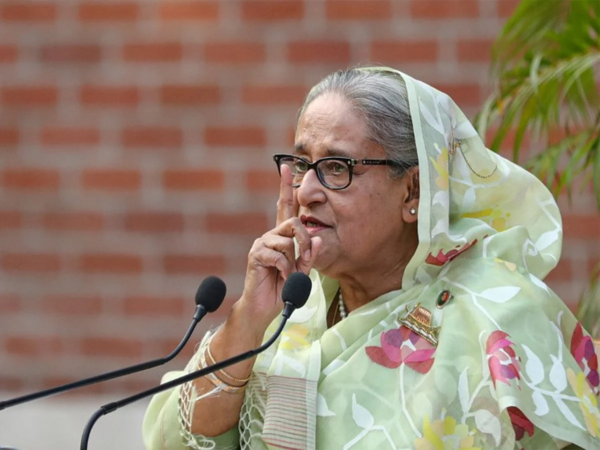Eski Bangladeş Başbakanı Şeyh Hasina, 'Aşırılık Yanlılarının Hindistan'a Düşmanlığı' Diyor