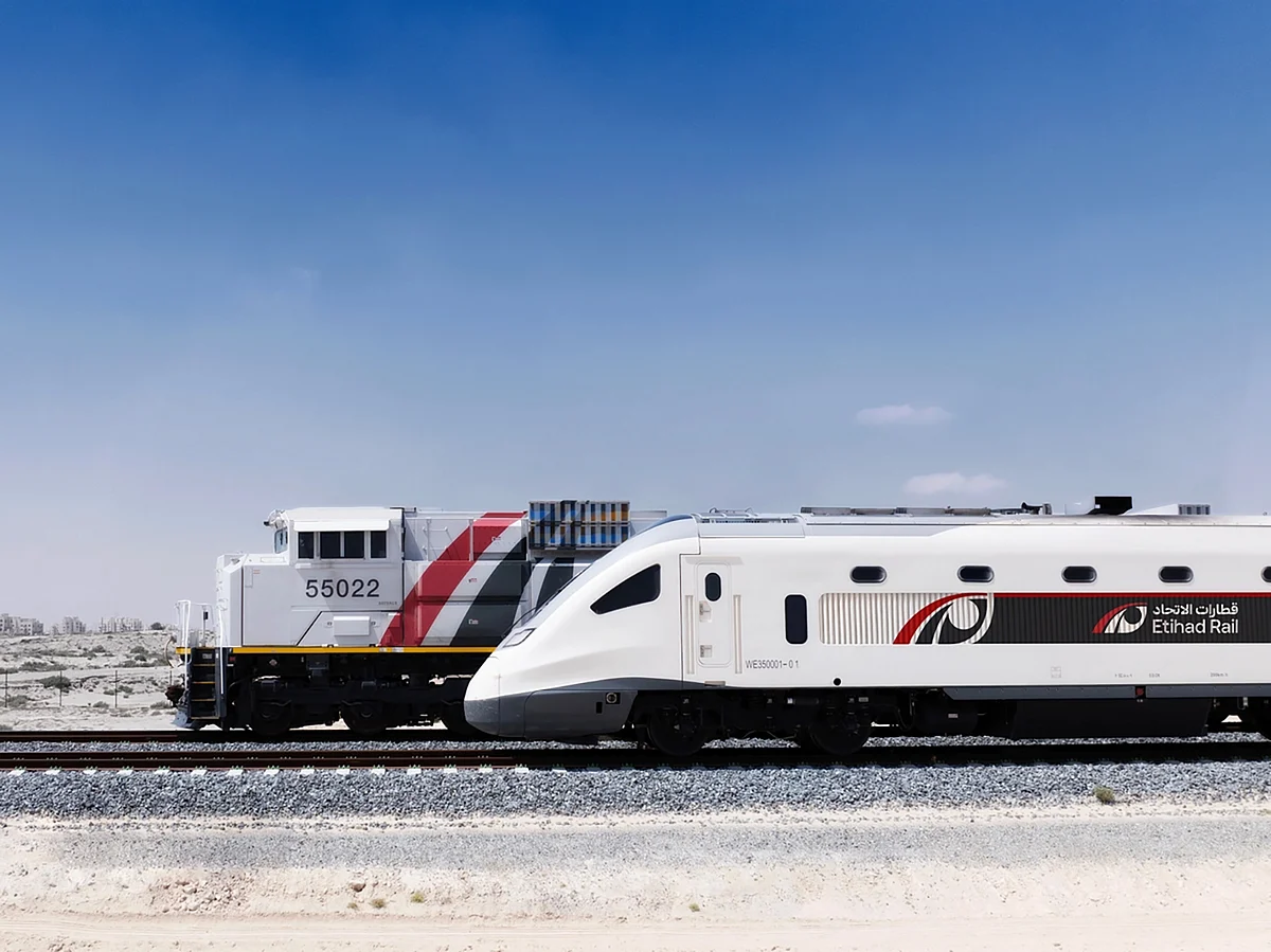 Etihad Demiryolu Lansmanı: Yüksek Hızlı BAE Yolcu Ağı 2026'da Faaliyete Geçecek