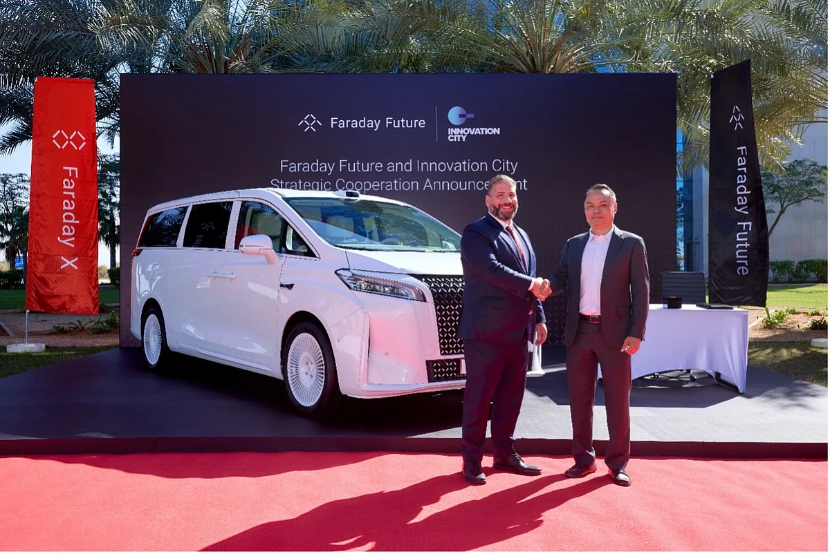 Rak Dijital Varlıklar Oasis İle Faraday Gelecekte Orta Doğu İşaretler Stratejik Anlaşma, BAE Fx Super Bir Araya Getirir