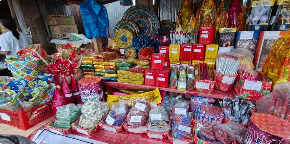 Filipinler, Noel ve Yılbaşı Gecesi Öncesinde 7 Havai Fişekle İlgili Yaralanma Kaydetti