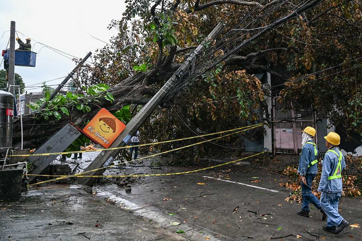 Filipinler: Tropikal Depresyondan Etkilenen 13.000 Aile Wilma
