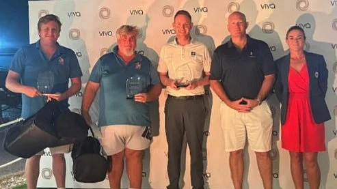 Gaughan, Jge'nin Dünya Kursunda Lincoln Pro-Am'de Kazanan Dörtlüye İlham Veriyor