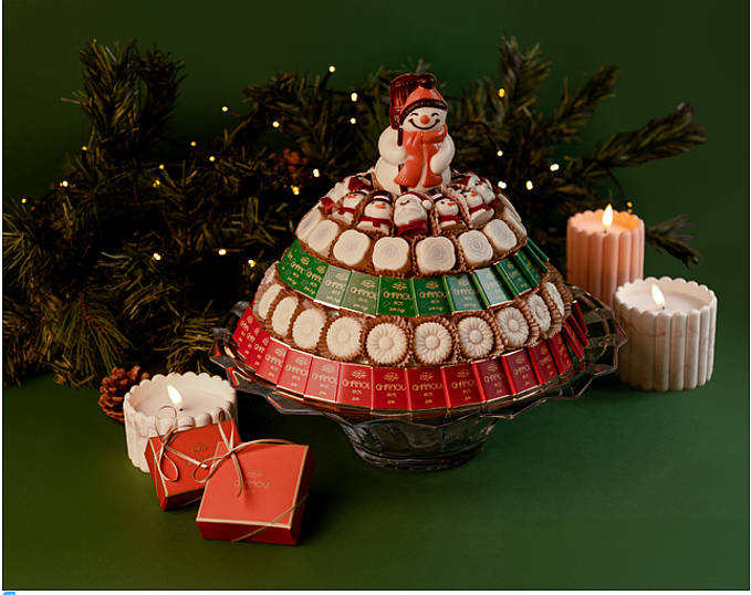 Ghraoui Chocolate'ın Hoşgörülü Noel Koleksiyonu ile Festival Sezonunu Kutlayın