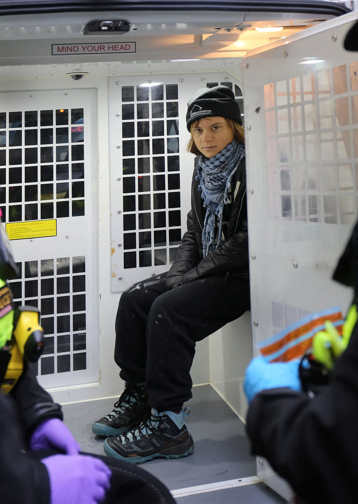 Greta Thunberg, Londra'daki Filistin Yanlısı Protestoda Tutuklandı