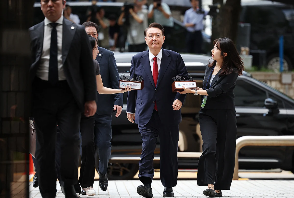 Güney Kore Savcıları Eski Cumhurbaşkanı Yoon Suk Yeol için 10 Yıl Hapis Cezası İstedi