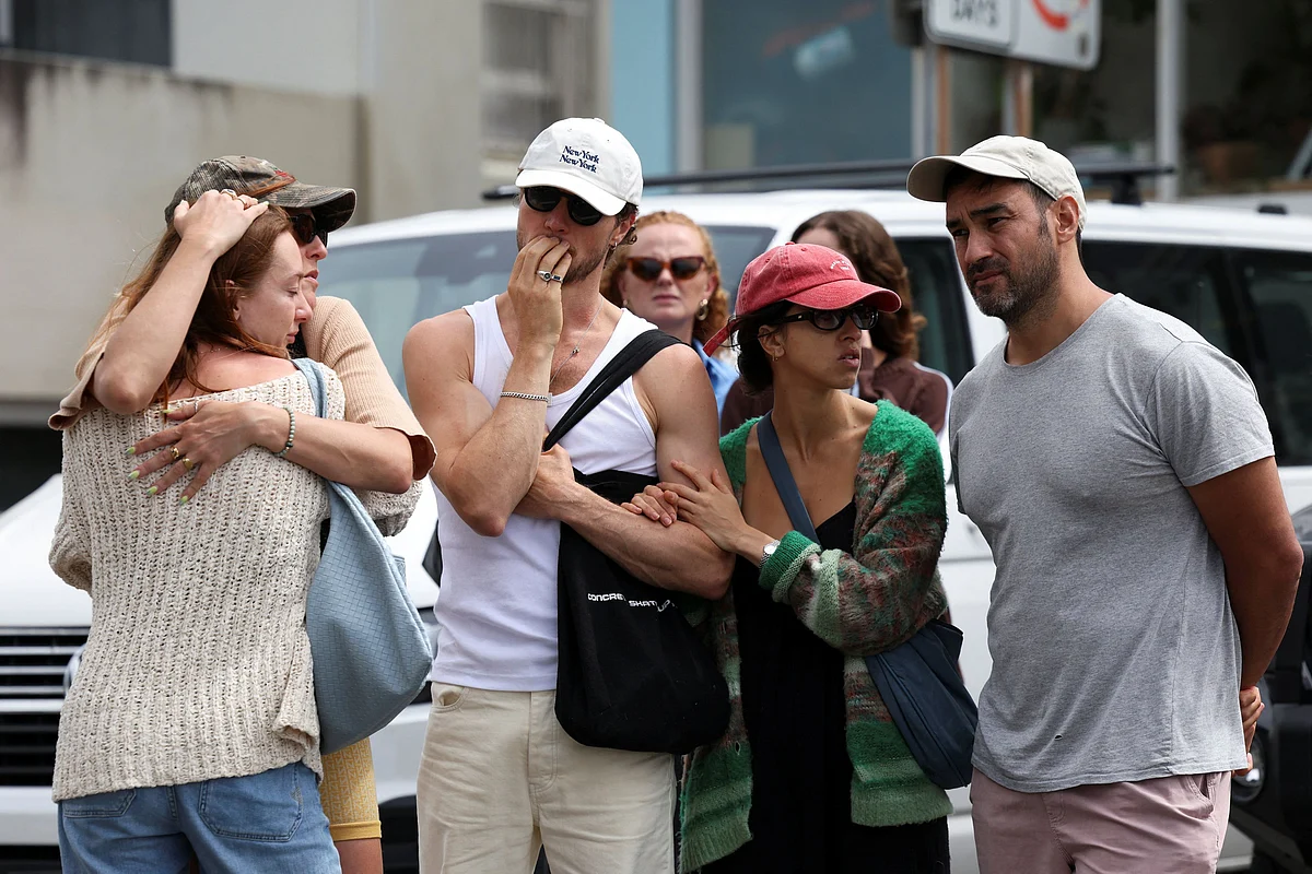 Haham, Ölümcül Bondi Plajı Toplu Katliamının Kurbanları Arasında Holokost'tan Kurtulan