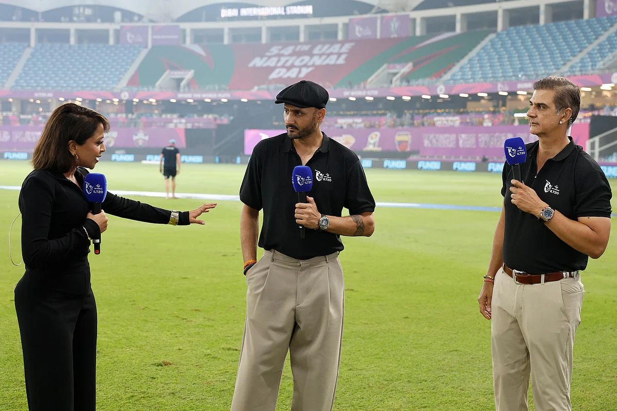 Harbhajan Singh, Ilt20'nin Gelişmekte Olan Oyuncular için Kapılar Açtığını Söylüyor