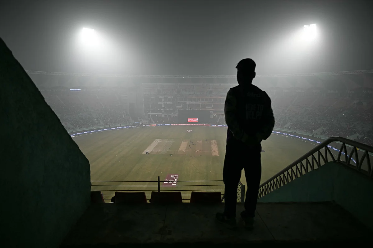 Hindistan-Güney Afrika 4. T20 Enternasyonali Sis Nedeniyle Terk Edildi