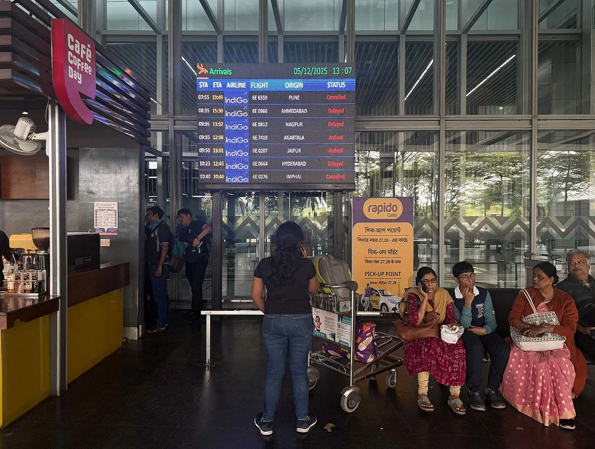 Hindistan, Indigo'ya Karşı Katı Eylem Konusunda Uyardı, Uçuşlarda %5 İndirim Emri Verdi
