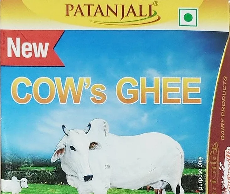 Hindistan: Patanjali Temyiz Mahkemesi, Standart Altı Ghee Satmak için 100.000 Rs'nin Üzerinde Ödeme Emri Verdi