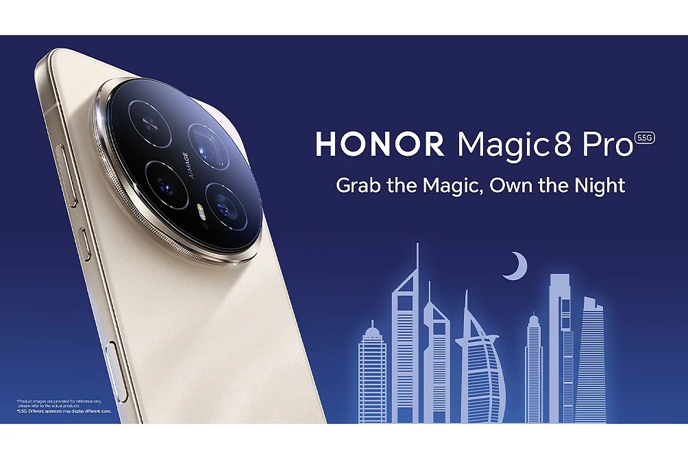Honor, BAE'de Honor Magic8 Pro'nun Lansmanını Duyurdu