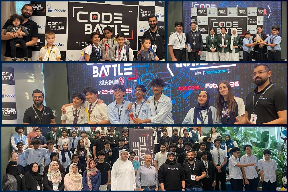 Icodejr's Code Battle 2025, BAE'nin En Parlak Genç Kodlayıcılarını 5. Baskısında Kutluyor