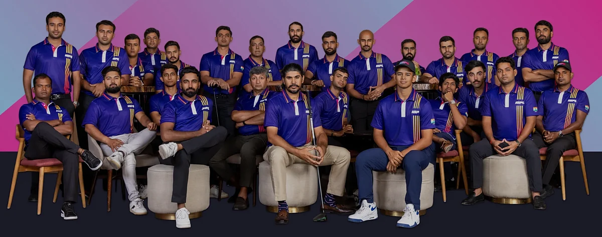 Igpl, Dubai'nin Els Kulübünde İlk Çıkışını Yaptığı için Hindistan'ın ilk Franchise Golf Ligi Küreselleşiyor