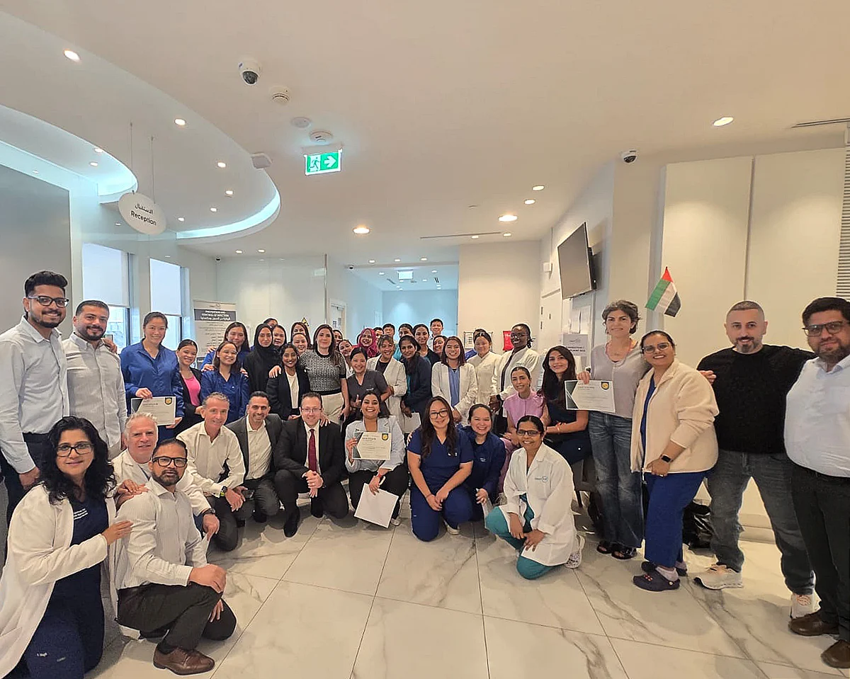İlk Tüp Bebek Dubai ve Abu Dabi Jcı Akreditasyonu Aldı