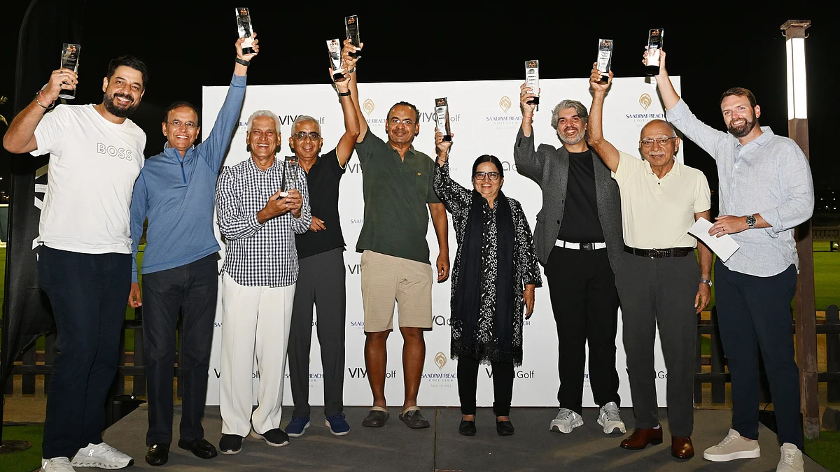 Indian Golffers Society, Saadiyat Beach Golf Kulübü'nü Vitrin Etkinliği ile Tanıttı