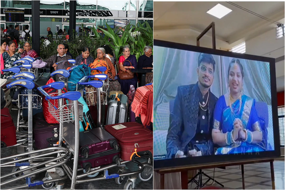 Indigo'nun Uçuş Kaosu, Çifti Neredeyse Kendi Düğün Resepsiyonuna Katılmaya Zorlar