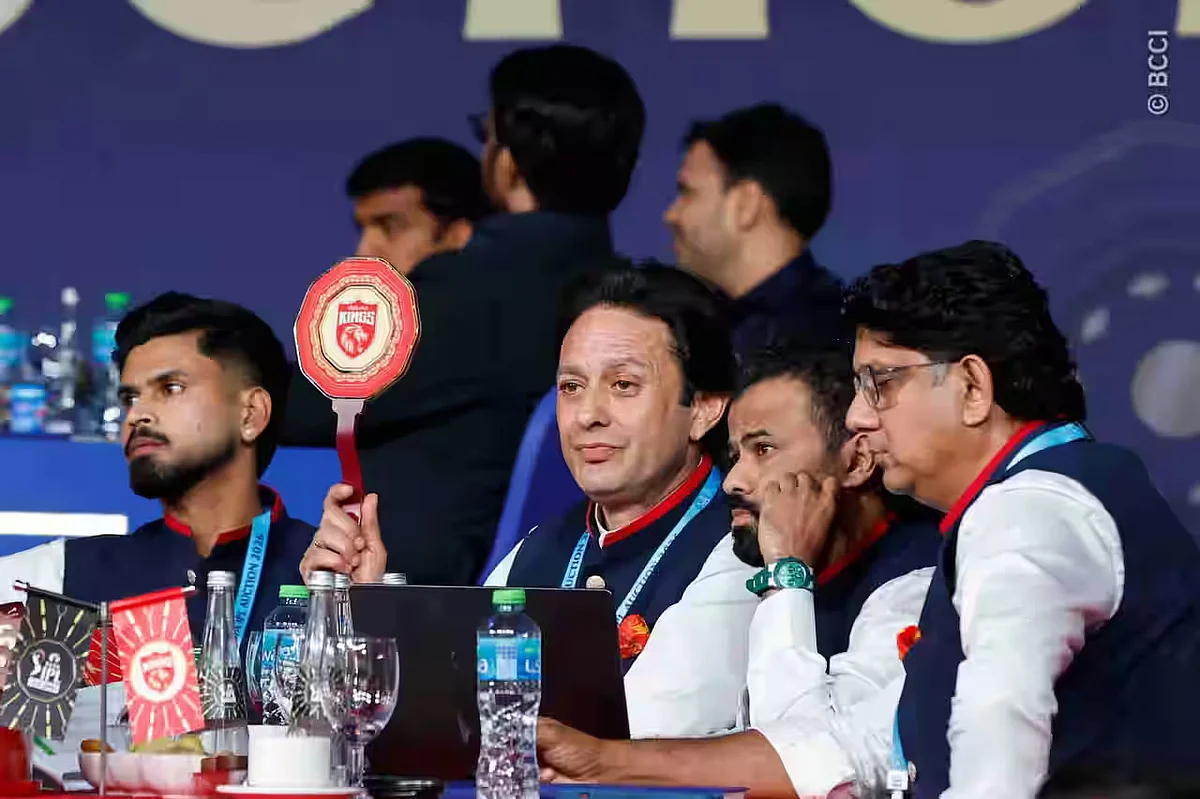 Ipl Müzayedesinin Ötesinde: Punjab Kings'in Ortak Sahibi Ness Wadia, Abu Dabi'nin Sessiz Sakinliğini Övüyor
