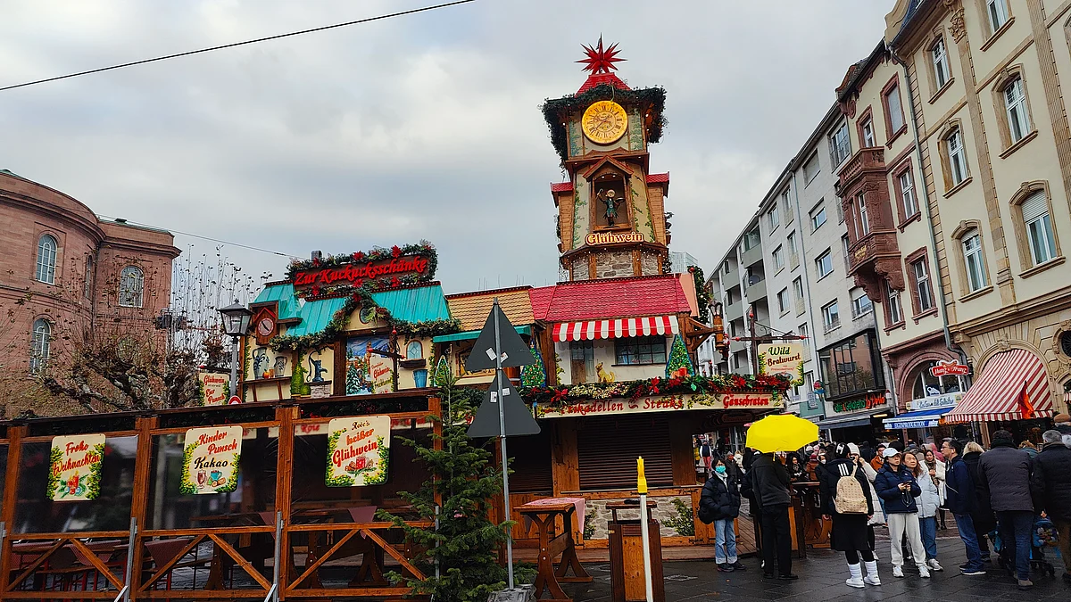İşte bu Kış Avrupa'da ziyaret edilecek en iyi Noel pazarları