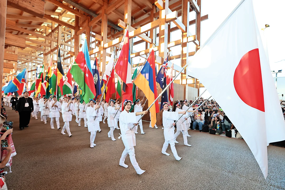 Japonya'nın Osaka'daki Expo 2025'i Kalıcı Bir Küresel Etki Bırakıyor