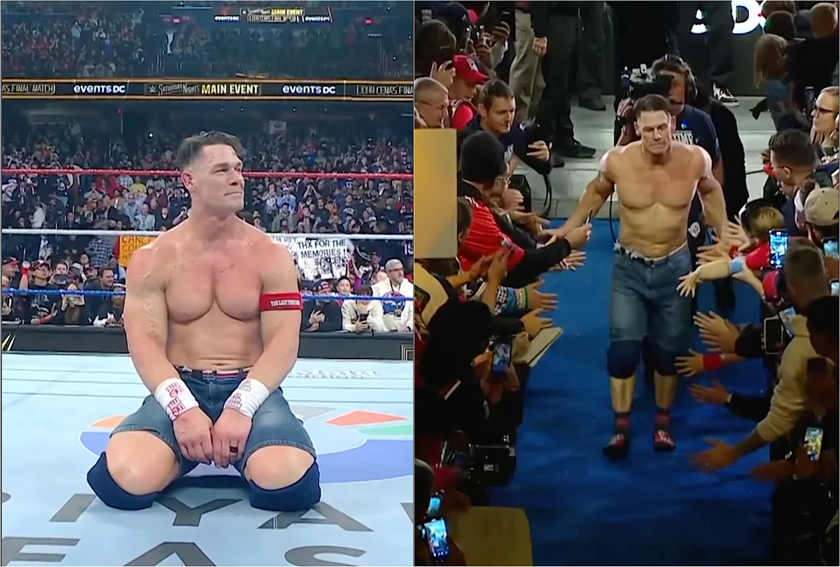 John Cena 'Taps Out': Wwe Simgesi 23 Yıl Sonra Güreşten Emekli Oldu