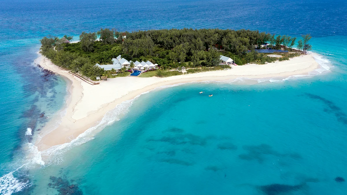 Jumeirah Thanda Adası: Tanzanya'nın Özel Kaçışı, Konaklama Gecelik 33.300 Dolardan Başlıyor