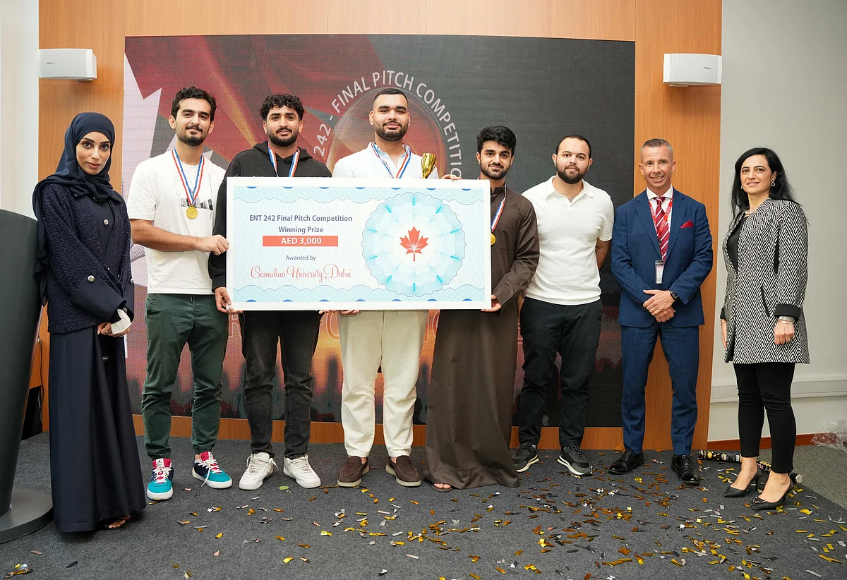 Kanada Üniversitesi Dubai, Yüksek Etkili Perde Vitrinleriyle Girişimci Mentorluk Serisini Tamamladı