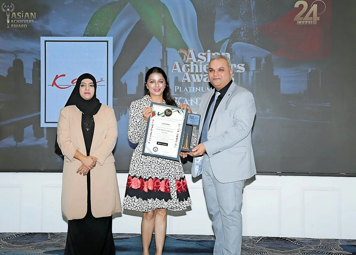 Kanz Jewels, ‘Yılın İkonik Markası’ dalında Asya Başarı Ödülü'nü Kazandı