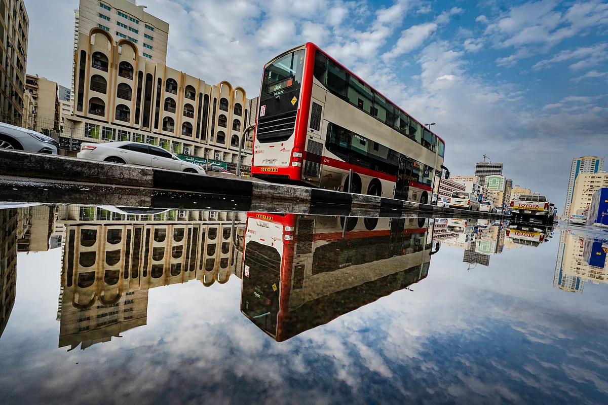 Kararsız Hava: Dubai 6 Geçici Göl, Ek Yağmur Suyu Depolama Kapasitesi Yaratıyor