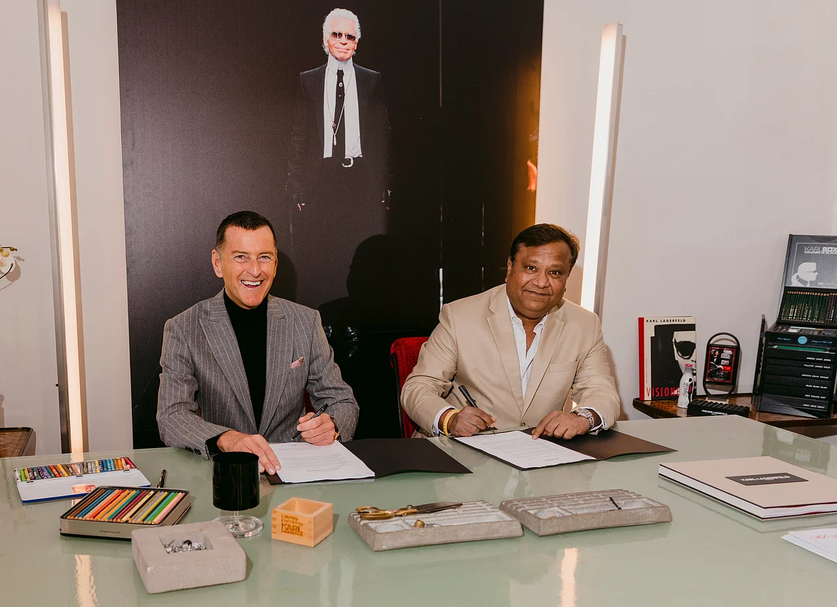 Karl Lagerfeld, Aark Geliştiricileri, Ras Al Khaimah, Al Marjan Adası'ndaki Ultra Lüks Sahil Konutlarını Duyurdu