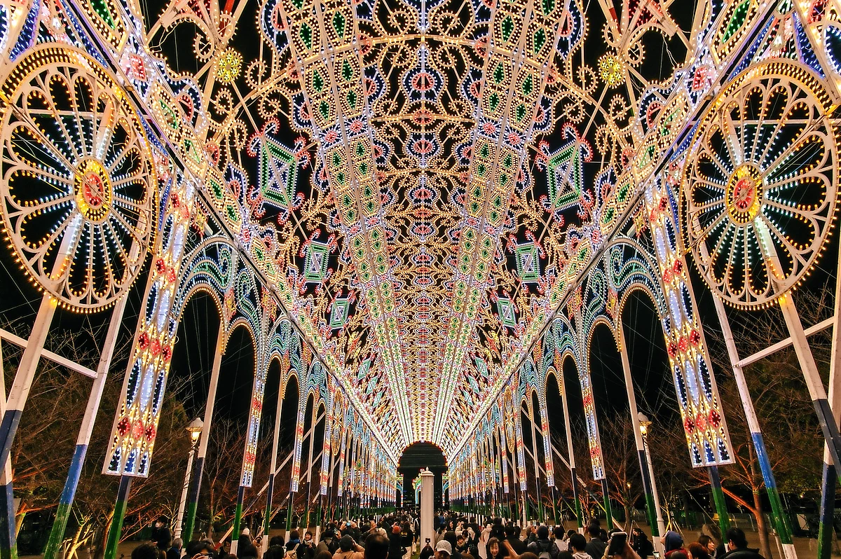 Kobe Luminarie: Japonya'nın ışık ve Umut Festivali 2026'da Geri Dönüyor