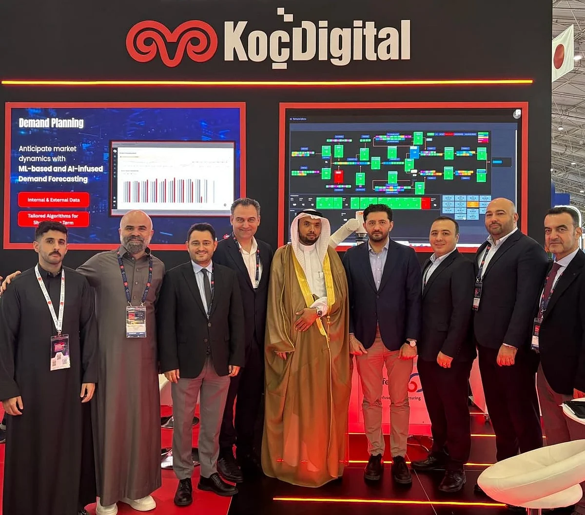 Koçdigital, Stratejik Yapay Zeka Ayak İzini Mena Genelinde Genişletiyor