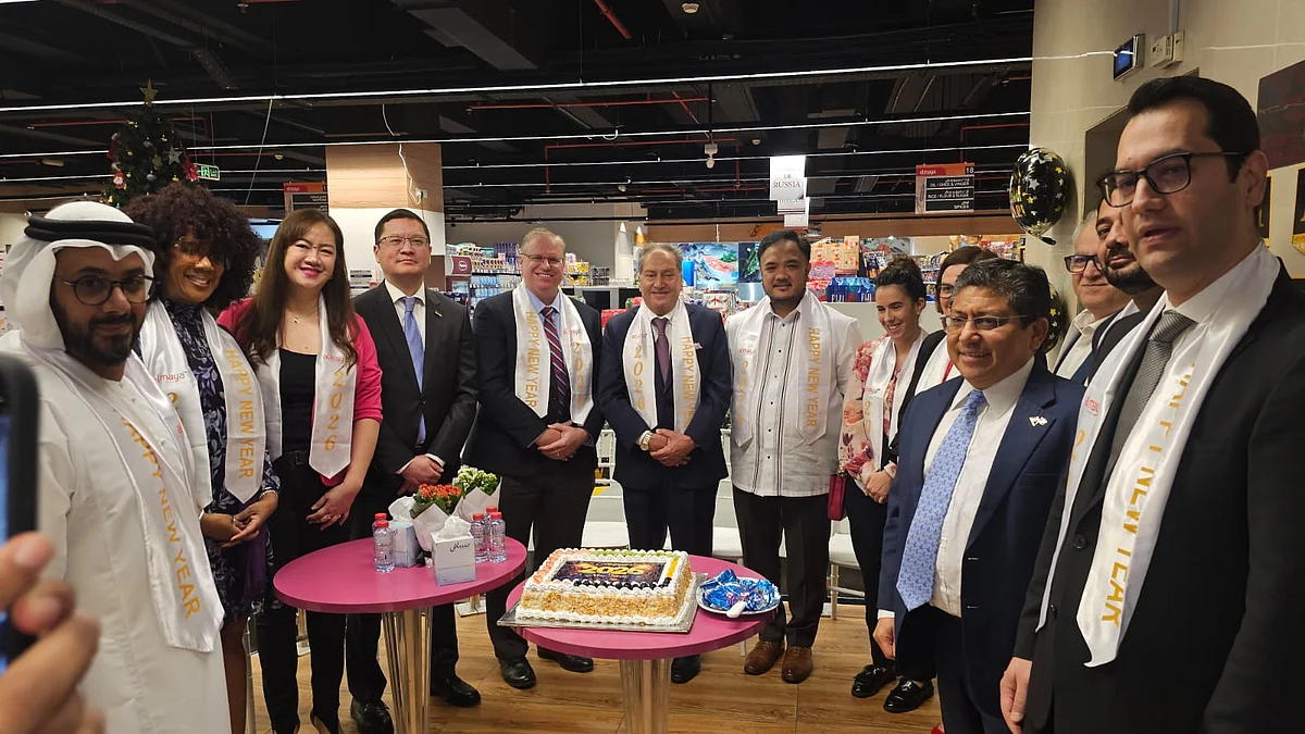 Küresel Diplomatlar Yeni Yılda Al Maya Süpermarketi Al Muroj'da Çalıyor