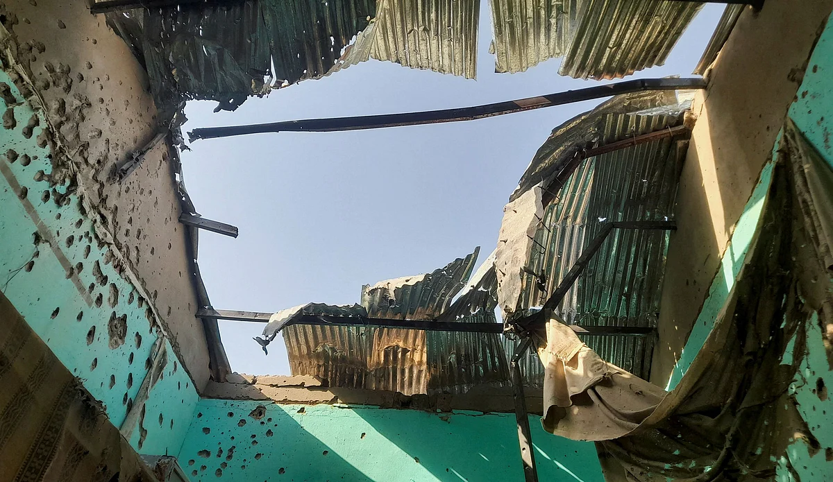 Kurtarıcılar, Sudan'ın Darfur Pazarına Drone Saldırısının 10kişiyi Öldürdüğünü Söylüyor