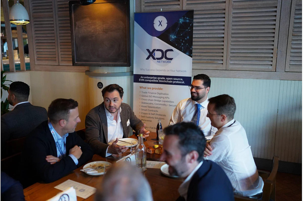 Kurumlar Blok Zincirinin Benimsenmesini Hızlandırdıkça Xdc Ağı Adfw Liderlerine Ev Sahipliği Yapıyor