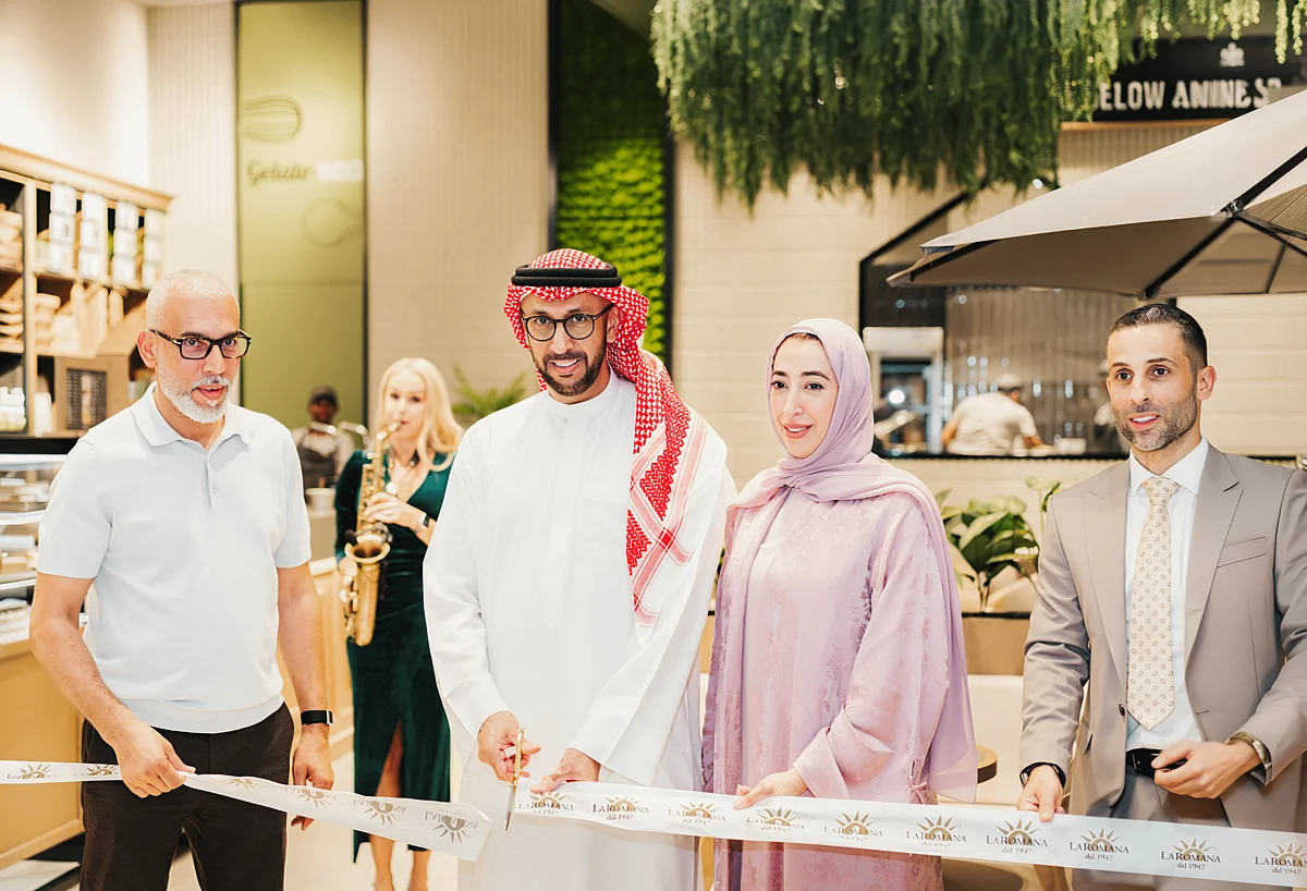 La Romana, Yas Mall'da Açılan 90. Global Mağaza ile BAE'nin Ayak İzini Genişletiyor